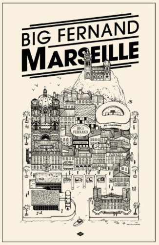 Illustration Big Fernand Marseille